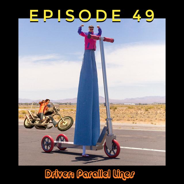 Episode 49a - Driver: Parallel Lines - podcast episode cover