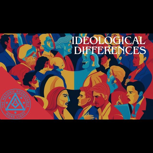 The Masonic Roundtable - 0489 - Ideological Differences - podcast episode cover