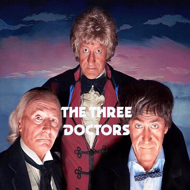 The Three Doctors - podcast episode cover