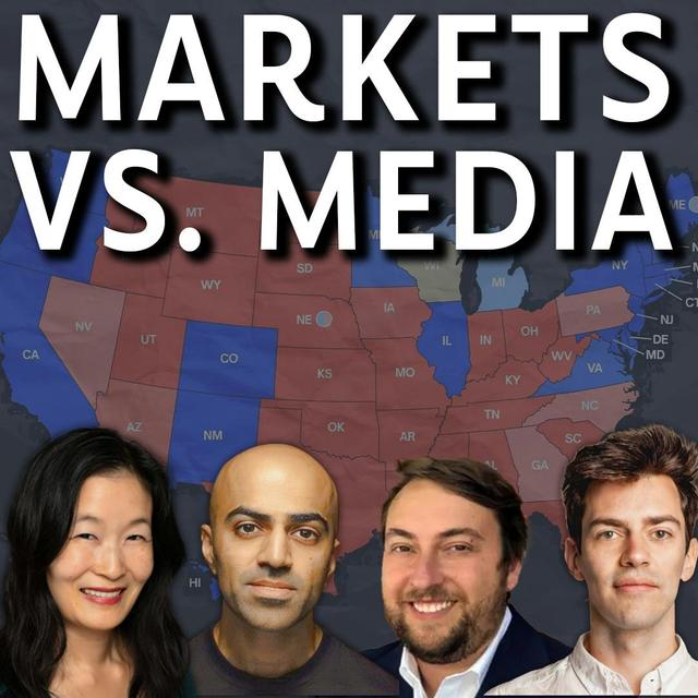 The Chopping Block: How Prediction Markets Outsmarted the 2024 Election feat. Laura Shin - Ep. 733 - podcast episode cover