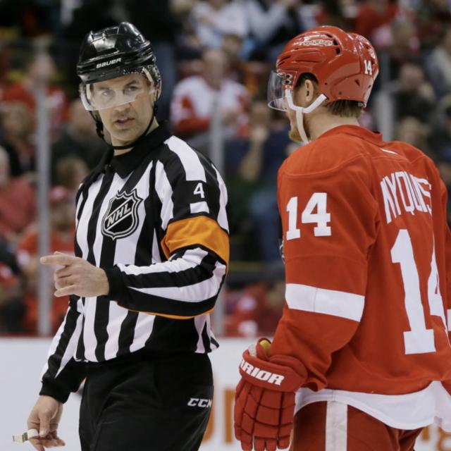 Ep. 41: Anthony Mantha's potential, Wes McCauley interview - podcast episode cover