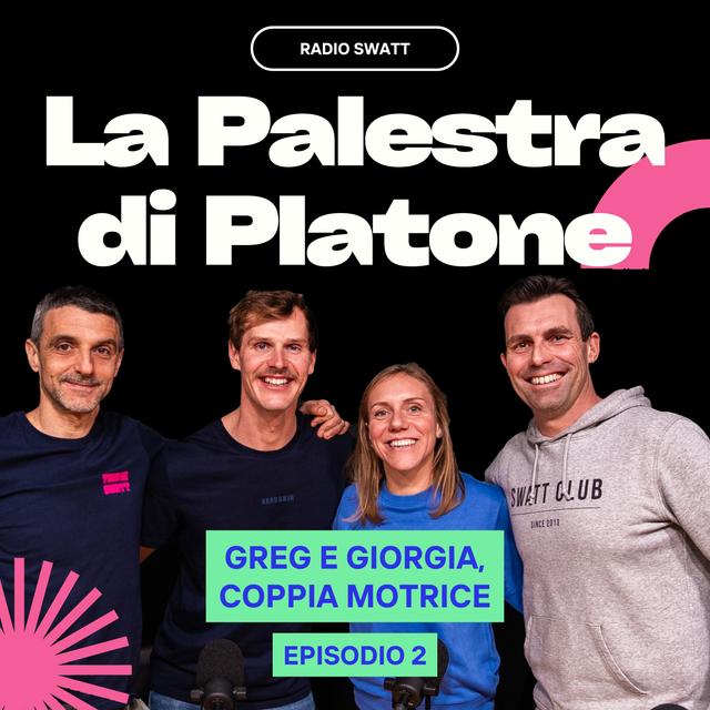 La Palestra di Platone - Greg e Giorgia, coppia motrice - podcast episode cover