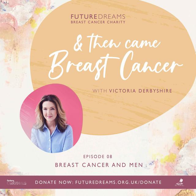Breast Cancer and Men - podcast episode cover