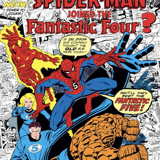 What If Spider-Man Had Joined The Fantastic Four - podcast episode cover