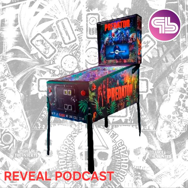 Predator Pinball by Pinball Brothers - podcast episode cover