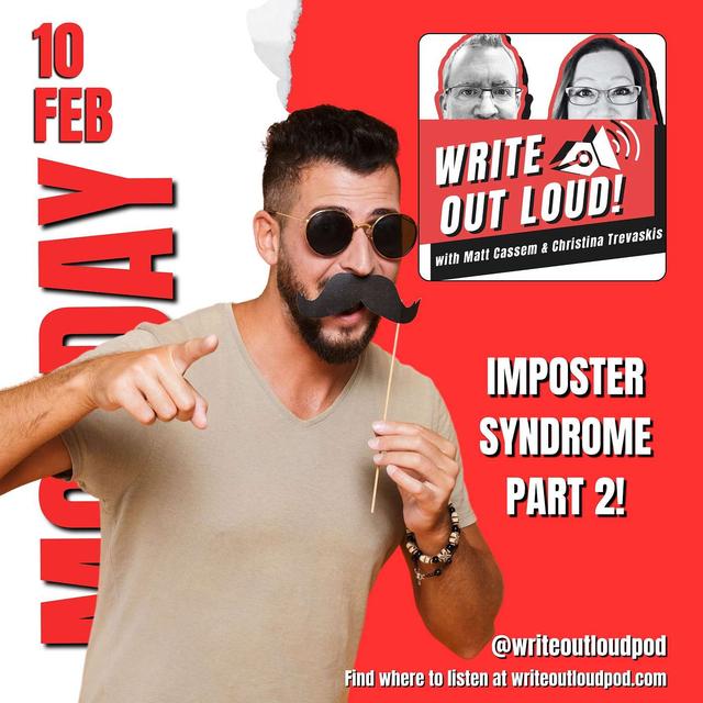Imposter Syndrome - Part 2 - podcast episode cover