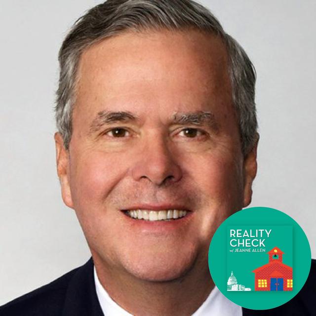 Governor Jeb Bush - podcast episode cover