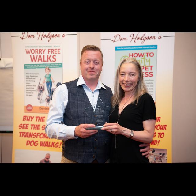 Episode 361 - How to launch an Award Winning Canine Wedding Service, with Tamsin Rogers - podcast episode cover