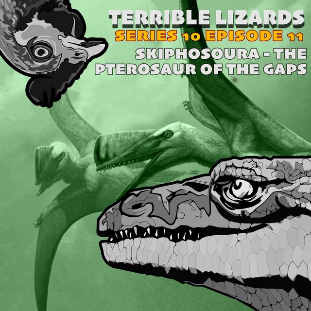 TLS10E11 Skiphosoura - the pterosaur of the gaps - podcast episode cover