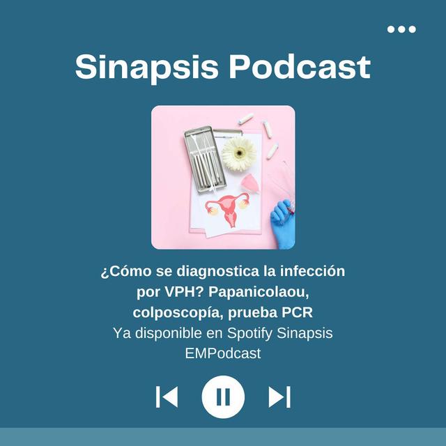 ¿Cómo se diagnostica la infección por VPH? Papanicolaou, colposcopía, prueba PCR - podcast episode cover