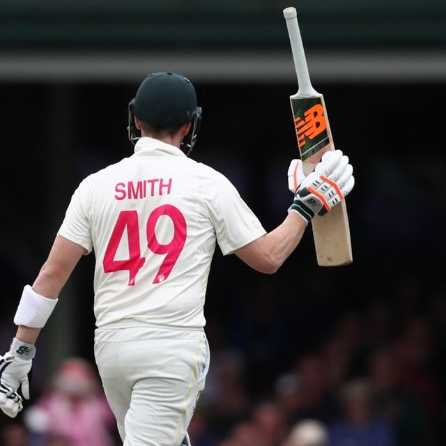 Steve Smith's milestone and the female bat pioneer - podcast episode cover