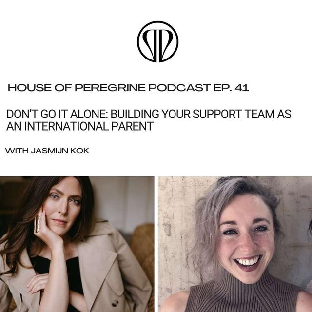 Don’t Go It Alone! Building Your Support Team as an International Parent | Ep 41 - podcast episode cover