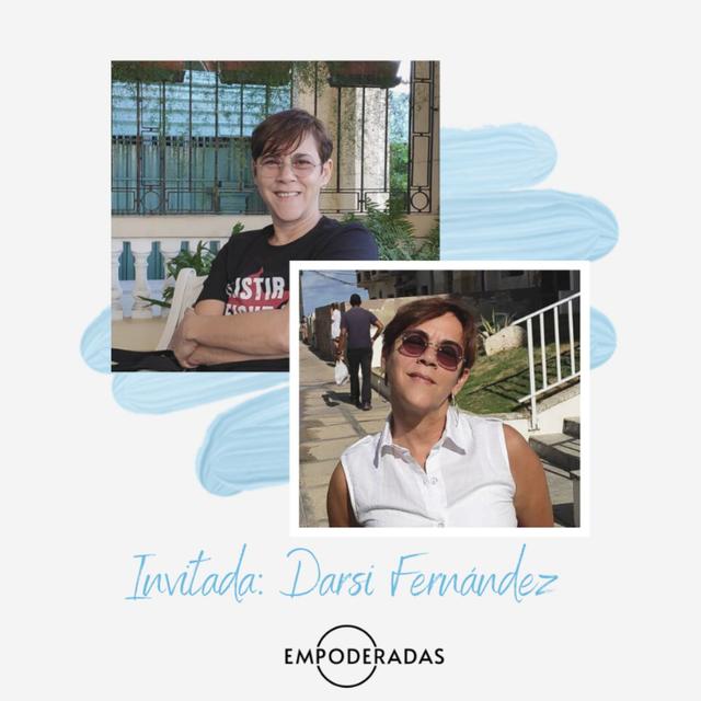 Episodio #56: Derecho de autor, emprendimiento y maternidad. Conversando con Darsi Fernández - podcast episode cover