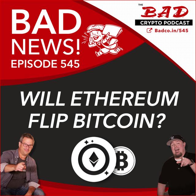 Will Ethereum Flip Bitcoin? Bad News For Sept 1st - podcast episode cover