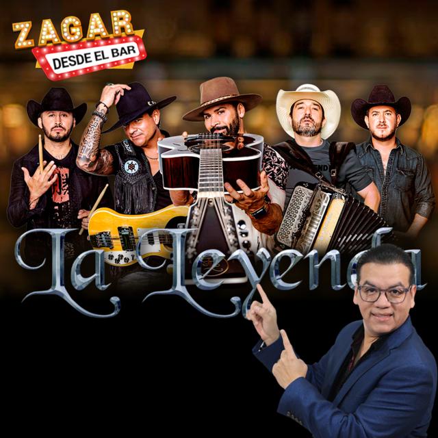 Zagar desde el bar con Grupo La Leyenda - podcast episode cover
