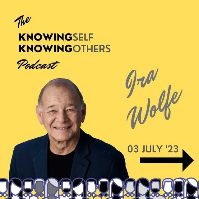 24 Leading Through Change: The Power of Self-Awareness and Emotional Intelligence with Ira Wolfe - podcast episode cover