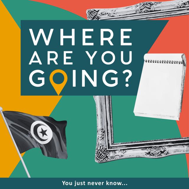 A Sketch Book, Picture Frame and Tunisia - podcast episode cover