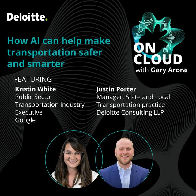 How AI can help make transportation safer and smarter - podcast episode cover