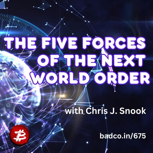 The Five Forces of The Next World Order with Chris J Snook - podcast episode cover