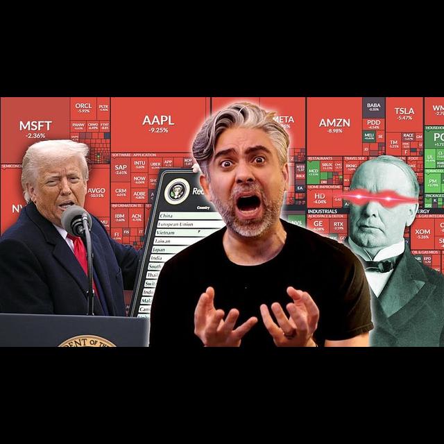Sorting Through Liberation Day. Do Democrats Owe Us An Explanation For Shifting Ideology? (with Karol Markowicz) - podcast episode cover
