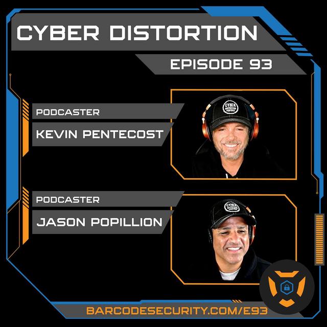 Cyber Distortion - podcast episode cover