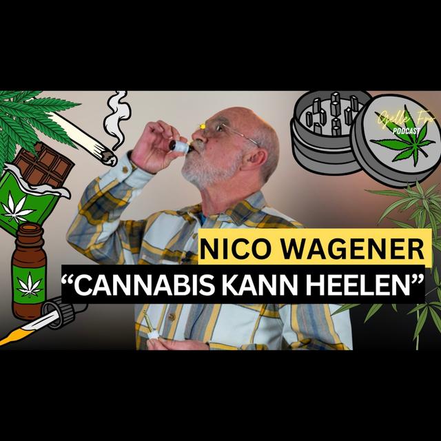 Cannabis huet dem Nicolas säi Liewe gerett - GËLLE FRO EP. 71 - podcast episode cover