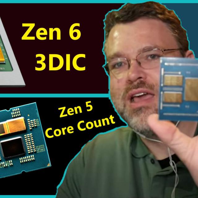 225. AMD Zen 5 Core Count, Zen 6 3DIC, Intel 14th Gen, Nvidia AI | Level1Techs - podcast episode cover