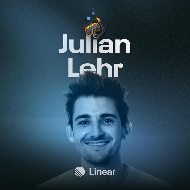 Julian Lehr - How storytelling works at Linear - podcast episode cover