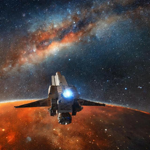 Night Flight to Mars | Deep Sleep Space Cruise - podcast episode cover