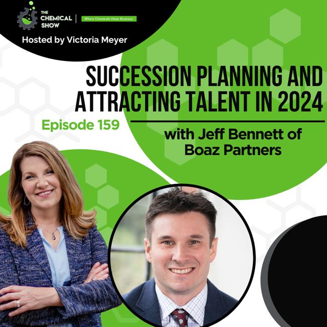 Succession Planning and Attracting Talent in 2024 with Jeff Bennett of Boaz Partners - Ep 159 - podcast episode cover