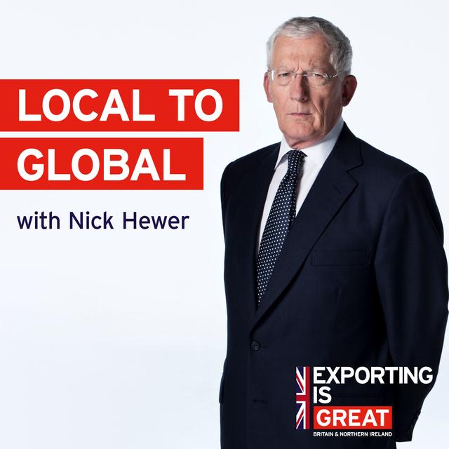 Local to Global with Nick Hewer - Trailer - podcast episode cover