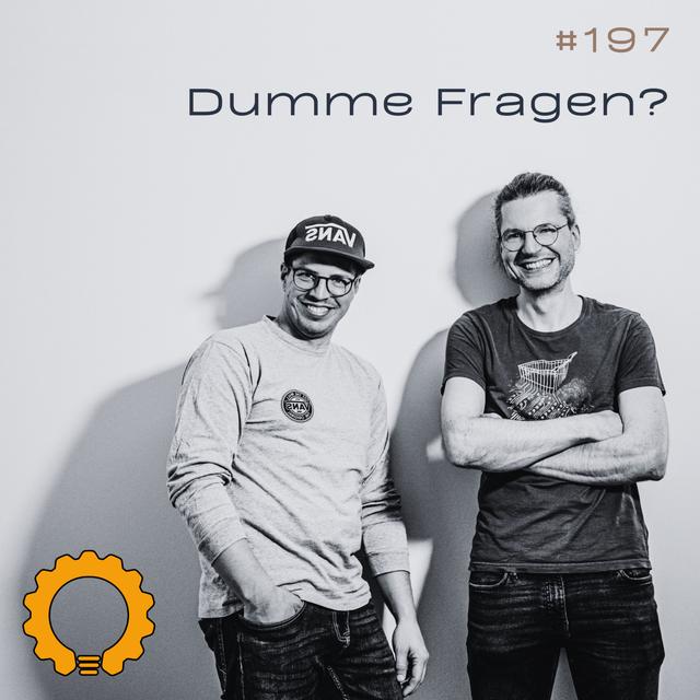 #197 Gute Engineers stellen (dumme) Fragen - podcast episode cover