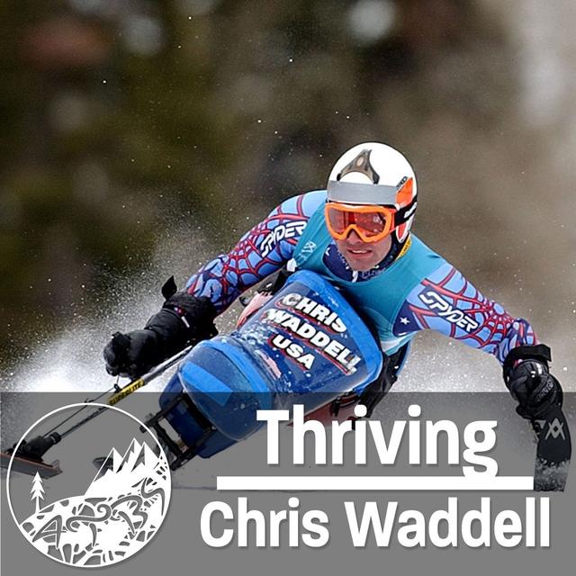 #9 - Thriving - With Chris Waddell - podcast episode cover