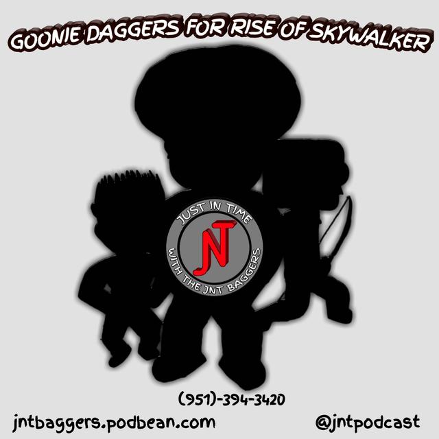 Goonie Daggers for Rise of Skywalker - podcast episode cover