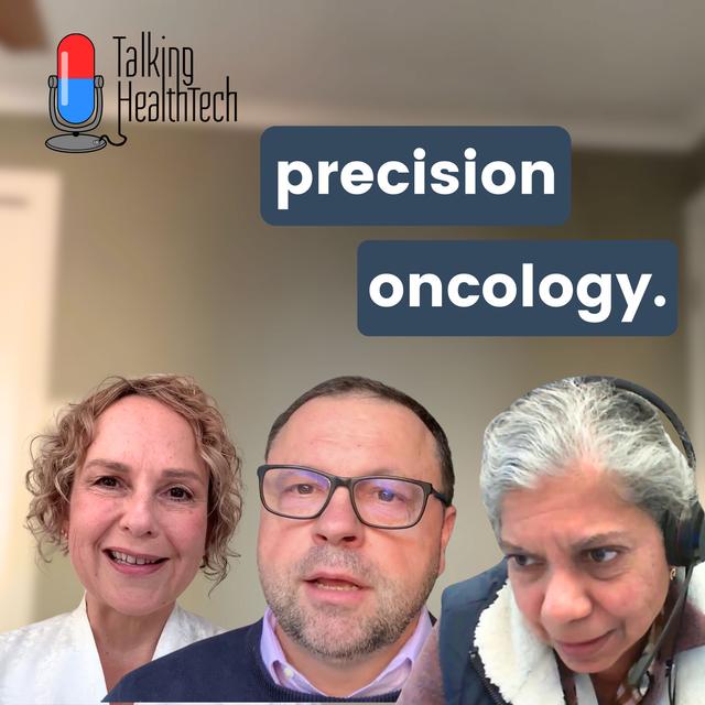 438 - Digital Twins: How our healthcare could be enhanced by unlocking evidence and improving clinical trials. - podcast episode cover