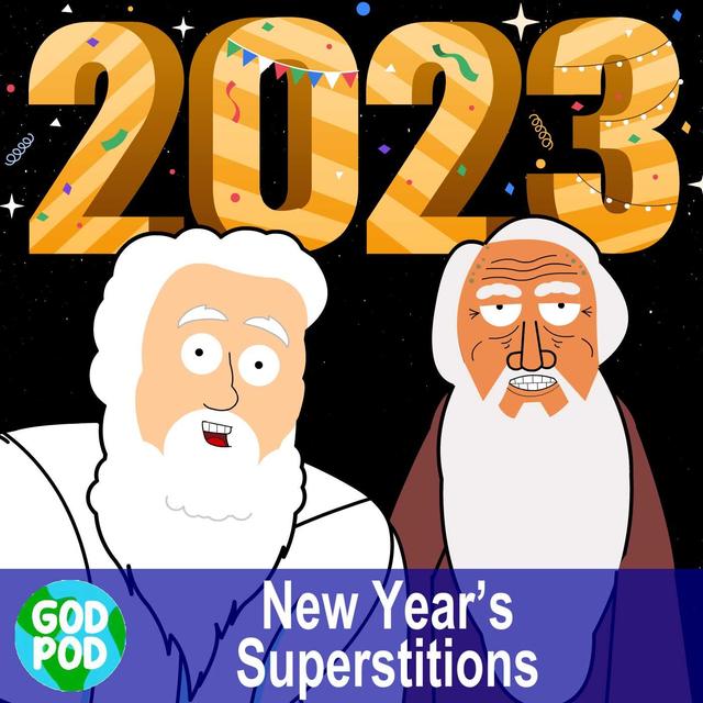 New Year’s Superstitions 2023! - podcast episode cover
