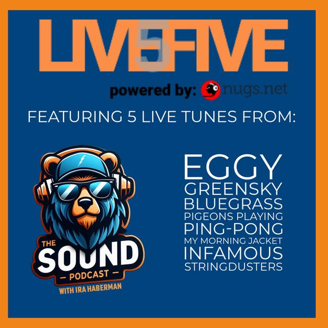 Live 5 - June 6, 2024. - podcast episode cover