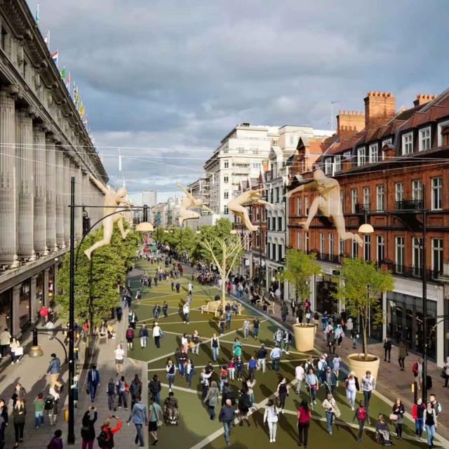 Oxford Street pedestrianisation plans get the green light - podcast episode cover