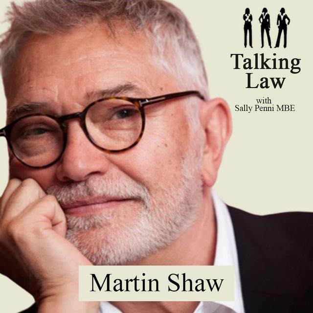 Martin Shaw - podcast episode cover