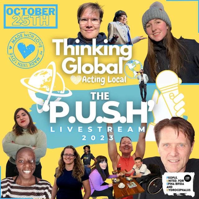 The ‘P.U.S.H’ Project Podcast: SEASON 4 - EP: 125 With The 'P.U.S.H' Livestream 2023 - podcast episode cover