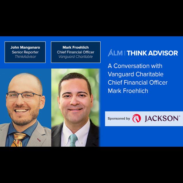 A Conversation with Vanguard Charitable Chief Financial Officer Mark Froehlich - podcast episode cover