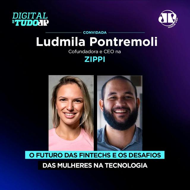 O futuro das fintechs e os desafios das mulheres na tecnologia - podcast episode cover