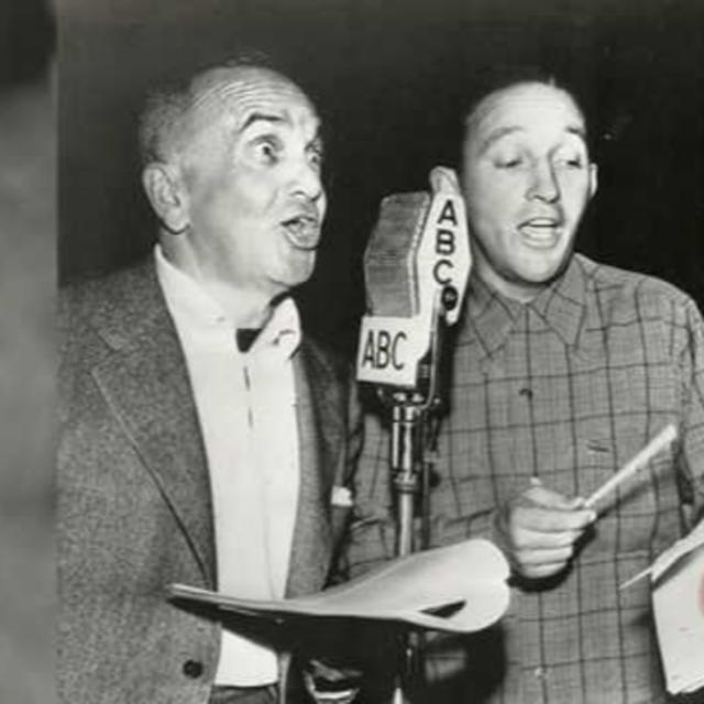 Bing Crosby Podcast 1949-05-25 Guest Dorothy Kirsten, Al Jolson 1949-05-26 Guest Groucho Marx, Gordon MacRae's Railroad Hour 1950-09-11 (102) Review of 1932 - podcast episode cover