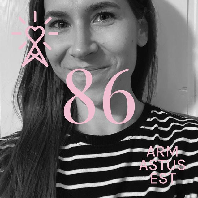 #86 Armastusest: Mari Jürjens. Argipoeesia - podcast episode cover