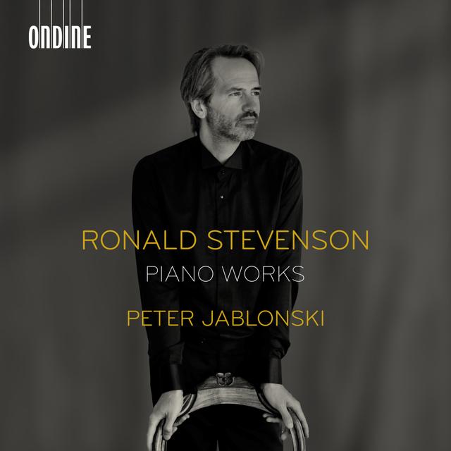Peter Jablonski Plays Ronald Stevenson - podcast episode cover
