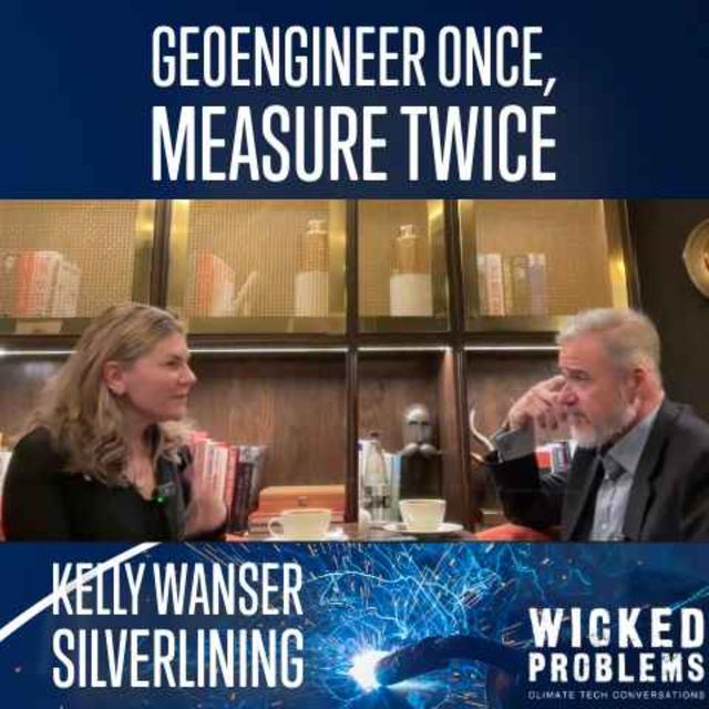 Geoengineer Once, Measure Twice - podcast episode cover