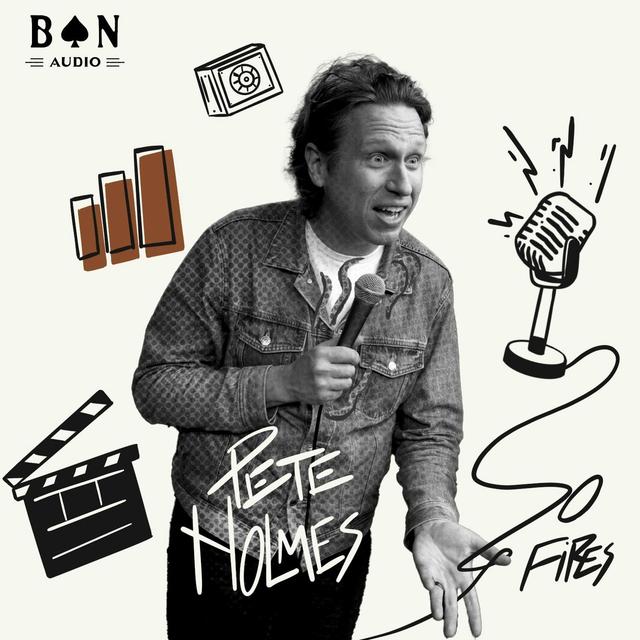 Comedian Pete Holmes on Freedom and Creativity with Money - podcast episode cover
