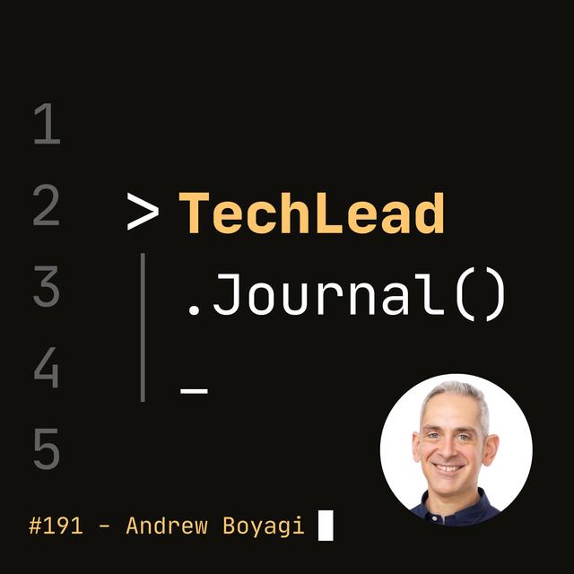 #191 - State of Developer Experience 2024: Uncovering the Disconnect - Andrew Boyagi - podcast episode cover