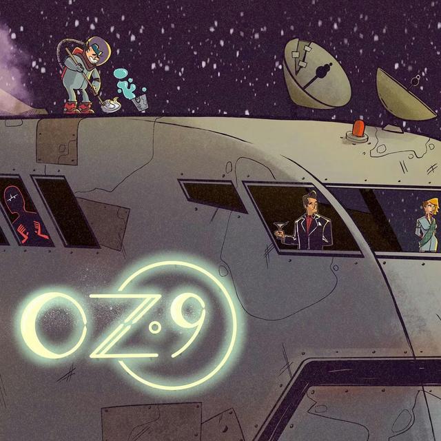 Curious Matter Presents: Oz 9 - podcast episode cover