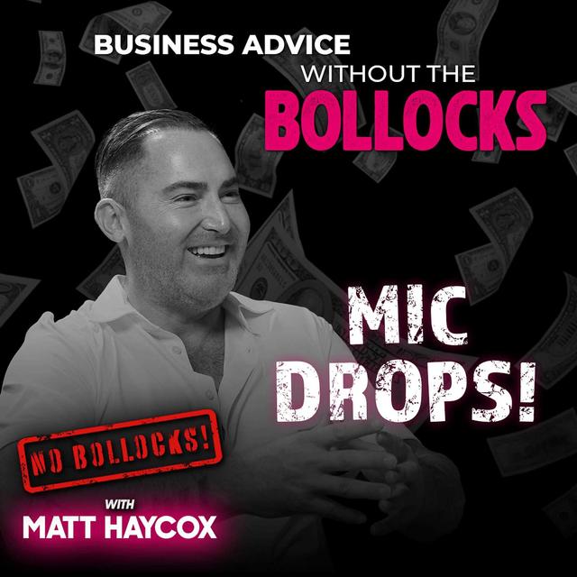 Mic Drop #7: Warren Buffett's REAL Secret & Why You're NOT Getting Rich - podcast episode cover